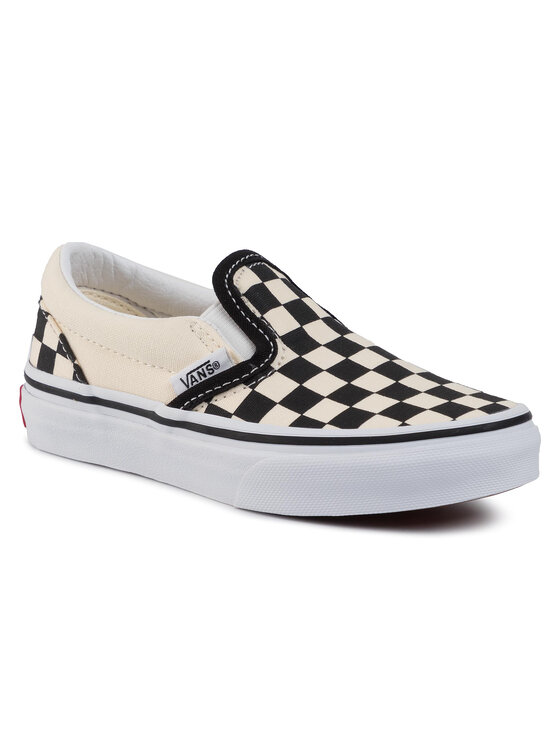 Vans Tenisówki Classic Slip-On VN000ZBUEO11 Biały