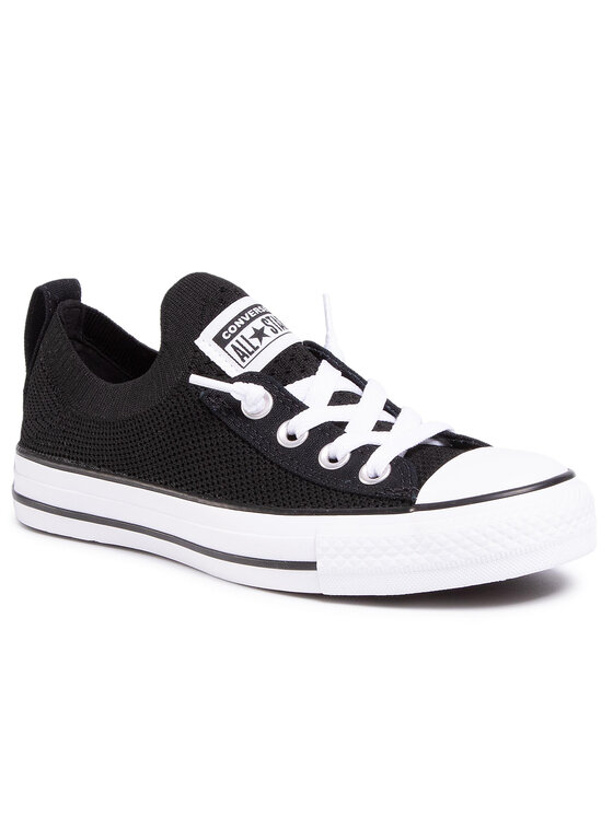 Converse Trampki Ctas Shoreline Knit Slip 565489C Czarny