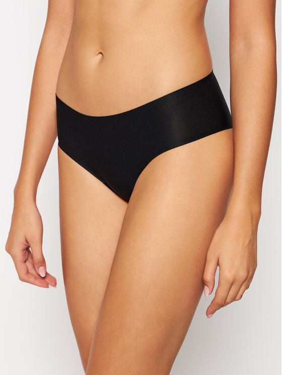 Chantelle Figi brazylijskie Soft Stretch C10630 Czarny