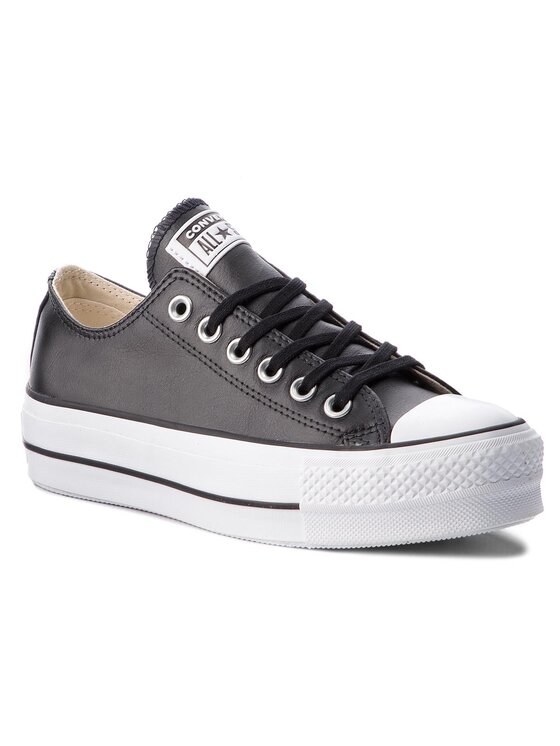 Converse Trampki Ctas Lift Clean Ox 561681C Czarny