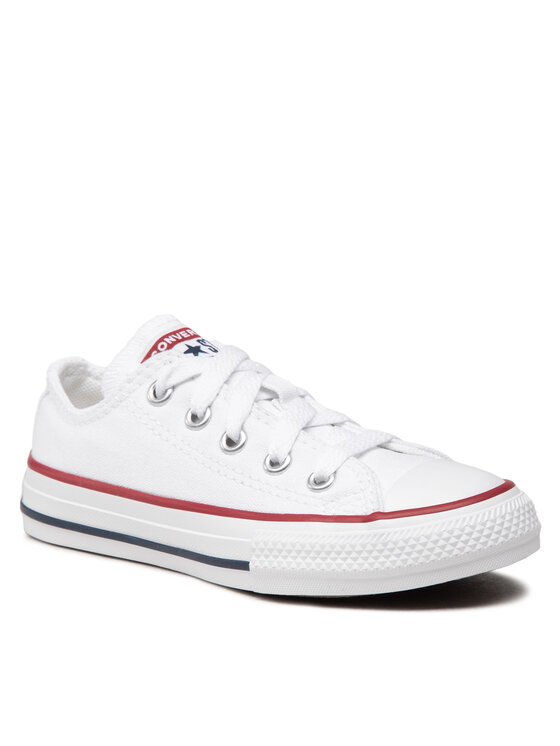 Converse Trampki Yth C/T All Star 3J256 Biały