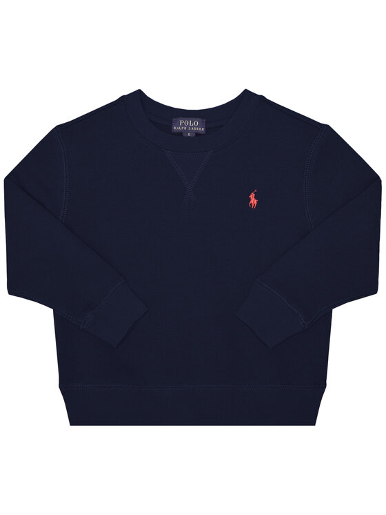 Polo Ralph Lauren Bluza Logo Embroidery 323772102 Granatowy Regular Fit