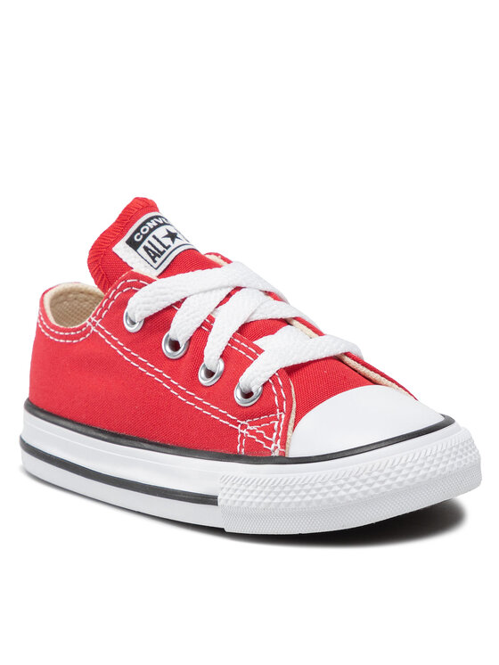 Converse Trampki Inf C/T A/S Ox 7J236C Czerwony