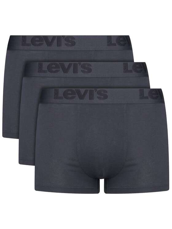 Levi's Komplet 3 par bokserek 37149-0297 Granatowy