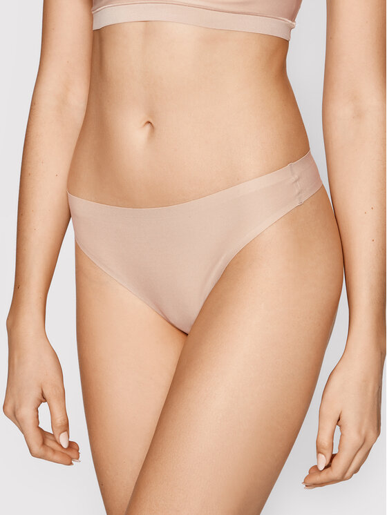 Chantelle Stringi Soft Stretch C26490 Beżowy