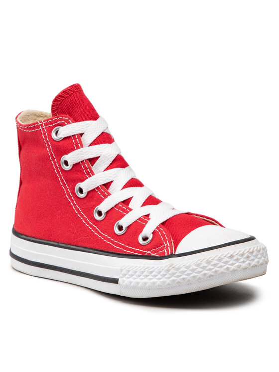 Converse Trampki Yths C/T Allstar 3J232 Czerwony