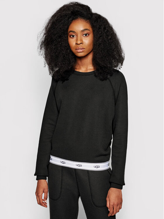 Ugg Bluza Nena 1104851 Czarny Relaxed Fit
