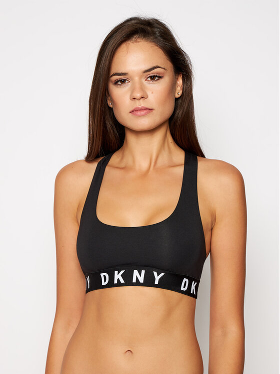 DKNY Biustonosz top DK4519 Czarny