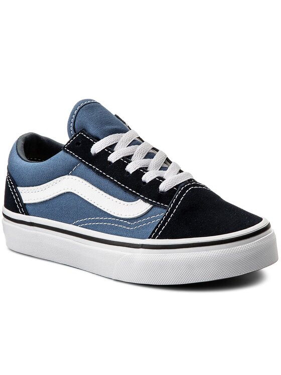 Vans Tenisówki Old Skool VN000W9TNWD Niebieski