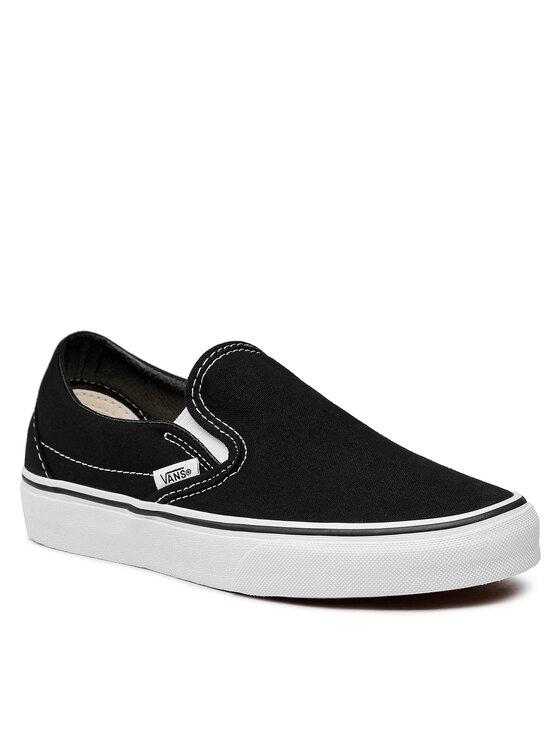 Vans Tenisówki Classic Slip-On VN-0EYEBLK Czarny
