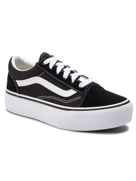 Vans Tenisówki Old Skool Platfor VN0A3TL36BT1 Czarny