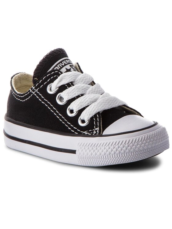 Converse Trampki Inf C/T S/S Ox 7J235C Czarny
