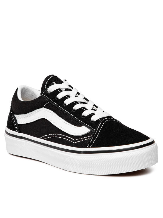 Vans Tenisówki Old Skool VN000W9T6BT Czarny