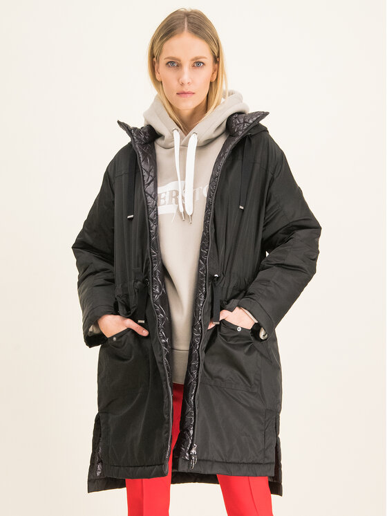 Laurl Parka 92005 Czarny Regular Fit