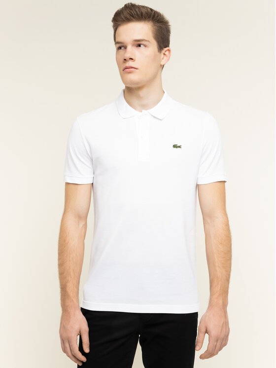 Lacoste Polo PH4012 Biały Regular Fit