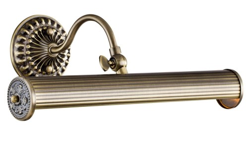 Maytoni Kinkiet LAMPA ścienna RENOIR PIC118-22-R  metalowa OPRAWA galeryjka nad obraz brąz Maytoni