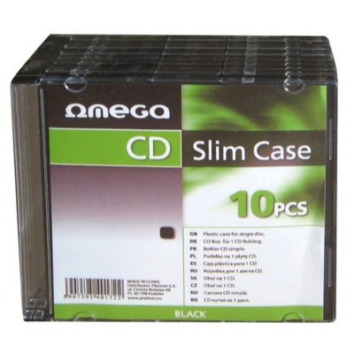 OMEGA Pudełko SLIMCASE10 10 sztuk) SLIMCASE10 SLIMCASE10