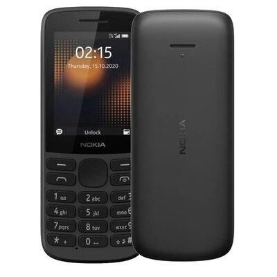 Nokia 215 Dual SIM Czarny