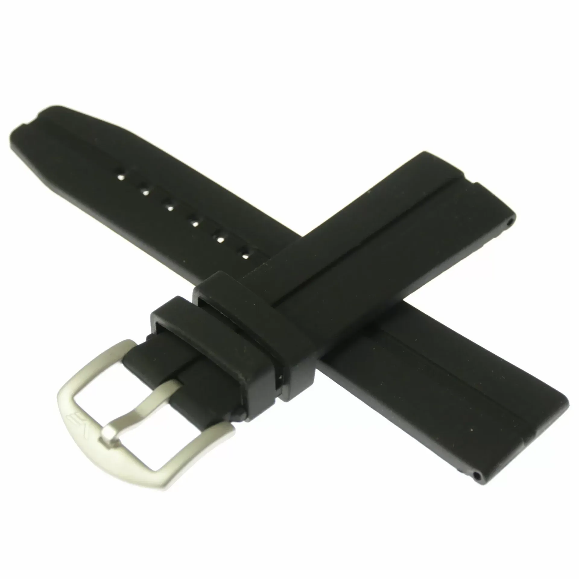 Pasek do zegarka Vostok Europe Pasek Expedition - Silikon (5195) czarny matowa klamra RATY | GRATIS WYSYŁKA | GRATIS ZWROT DO  1 ROKU | 100% ORYGINAŁ!!