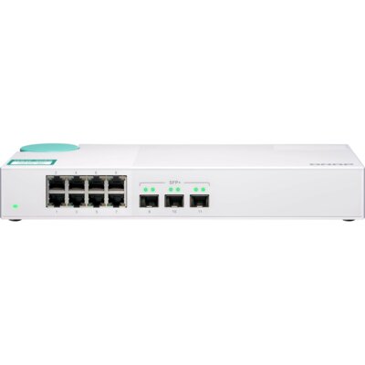 QNAP QNAP QSW-308S Eight 1GbE NBASE-T Ports Three 10GbE QSW-308S