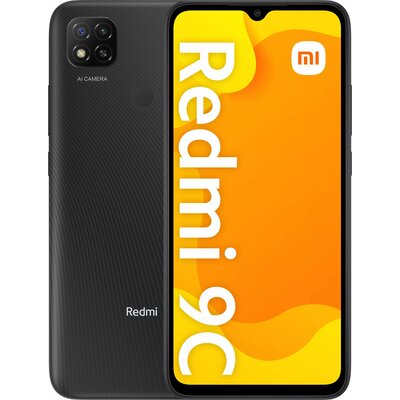 Xiaomi Redmi 9C 2GB/32GB Dual Sim Szary