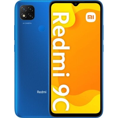 Xiaomi Redmi 9C 2GB/32GB Dual Sim Niebieski