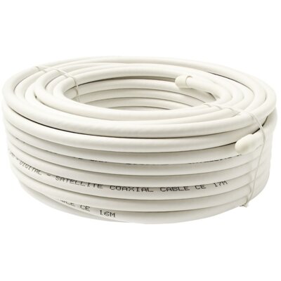 DPM Kabel koncentryczny Solid RG6U Lava 15 m