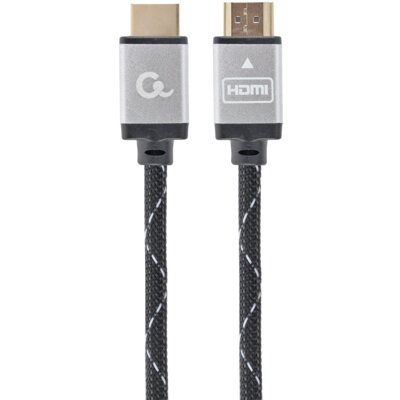 Gembird Kabel Seria select plus CCB-HDMIL-1.5M (HDMI M - HDMI M; 1,5m; kolor czarny) 2_262898