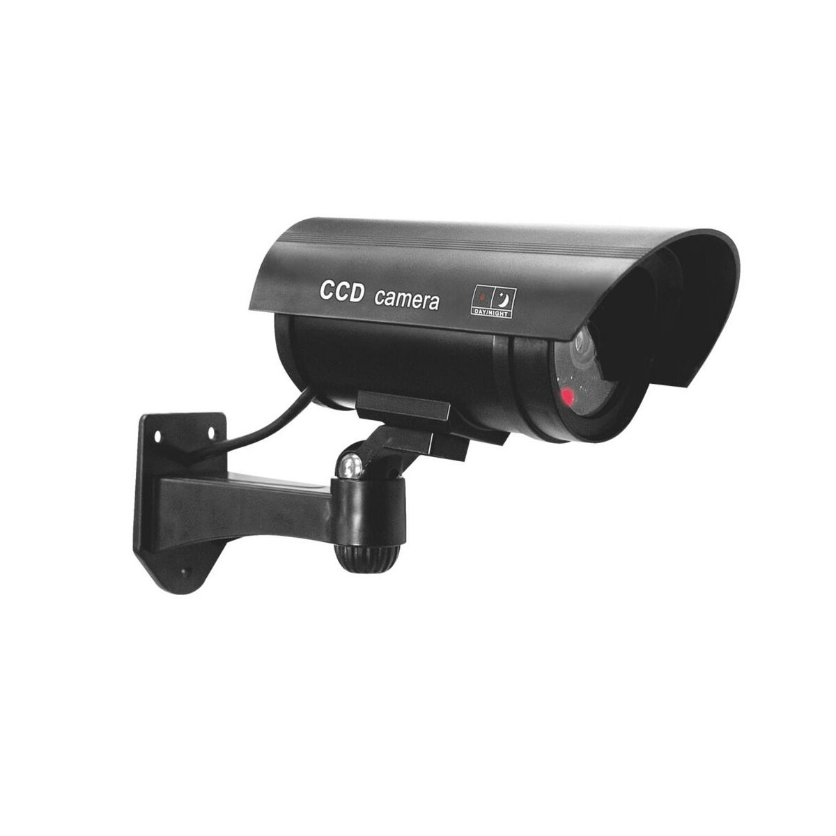 Atrapa kamery MONITORUJĄCEJ CCTV czarna ORNO