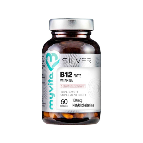 PRONESS MyVita Silver Witamina B12 forte x 60 kaps