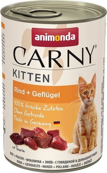 Animonda Carny Puszka Kitten Koktajl Drobiowy 400 g