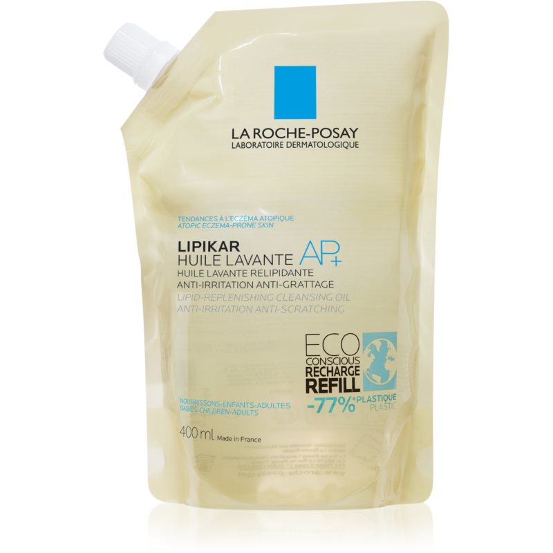 La Roche-Posay Lipikar Huile AP+ oliwka do kąpieli dla skóry suchej i bardzo suchej napełnienie 400 ml