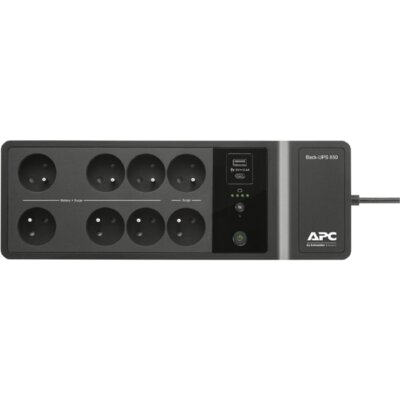 APC Back-UPS 850VA/520W 8x FR USB USB-C