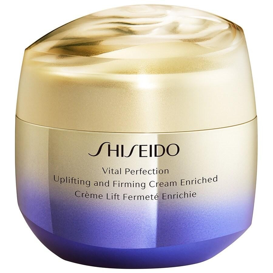 Shiseido VITAL PERFECTION UPLIFTING AND FIRMING CREAM ENRICHED - Bogaty krem do twarzy