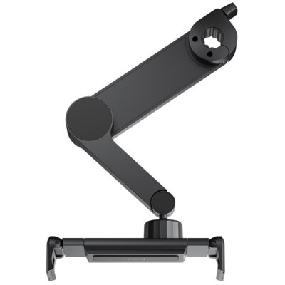 Baseus Baseus uchwyt do tabletów smartfonów 4,7'' - 12,3'' na zagłówek do auta samochodu czarny (SULR-A01) SULR-A01