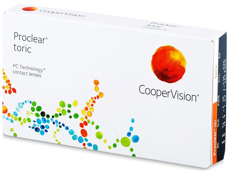 CooperVision Proclear Toric 3 szt.