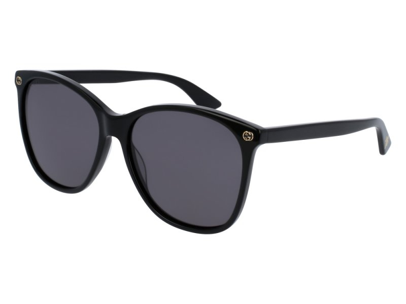 Okulary przeciwsłoneczne Gucci GG0024S 001