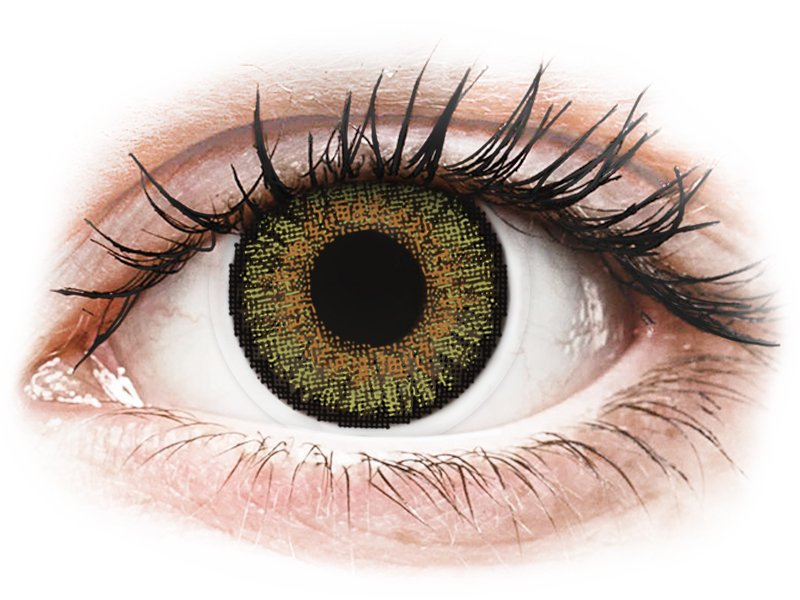 FreshLook One Day Color Pure Hazel - korekcyjne (10 soczewek)