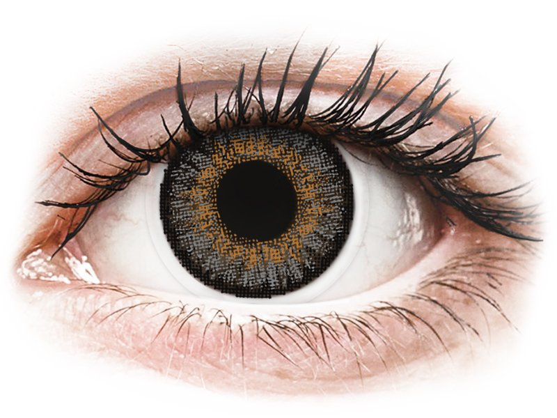 FreshLook One Day Color Grey - korekcyjne (10 soczewek)