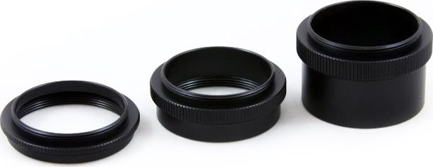 Konwerter Massa Pierścienie pośrednie z gwintem M42