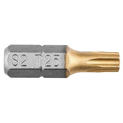 Graphite Końcówka wkrętakowa TX25 25mm 1/4" 2szt. - 57H974