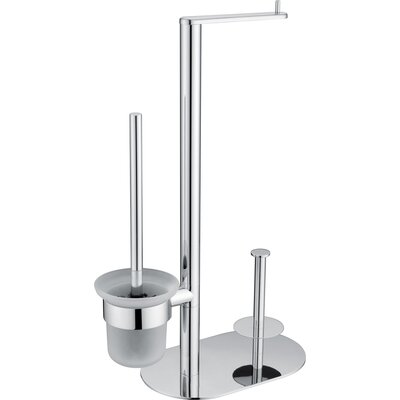Deante ADR_0732 ROUND STOJAK NA PAPIER 3-FUNKCYJNY CHROM