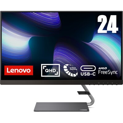 Lenovo Q24h-10 66A8GAC6EU Czarny