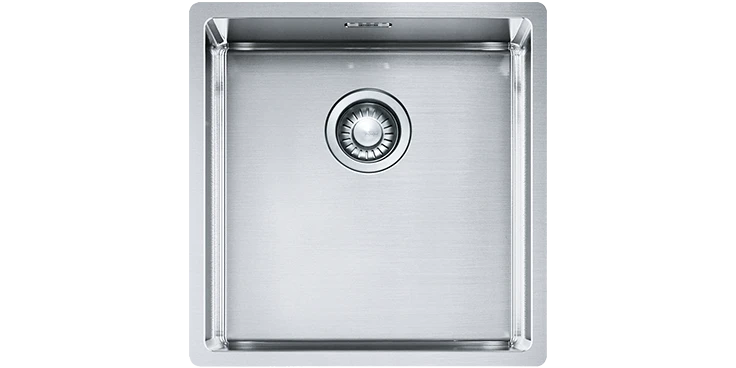 Franke Box BXX 210/110-40 stal jedwab 127.0453.654