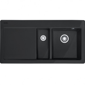 Franke Mythos MTK 651-100 onyx 124.0379.868