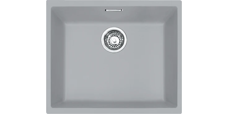 Franke Sirius SID 110-50 kamienny szary Tectonite 125.0501.044