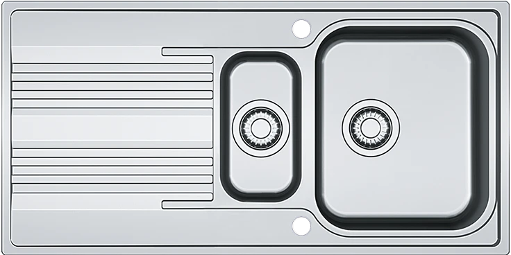 Franke Smart SRX 651 stal jedwab 101.0368.322