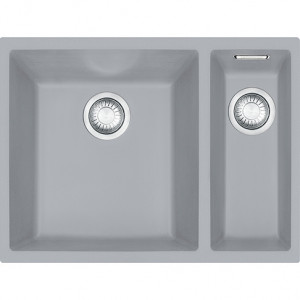 Franke Sirius SID 160 kamienny szary Tectonite 125.0501.042