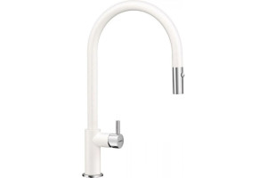 SCHOCK HEKATE 549120 BIAŁA Schock Cristadur Bateria kuchenna sztorcowa jednouchwytowa HEKATE 549120 Biały