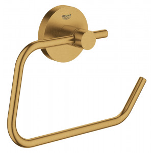 GROHE 40689GN1 Essentials Toilet Paper Holder w/o cover